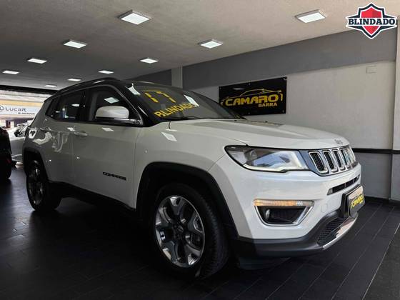 JEEP COMPASS 2.0 16V FLEX LIMITED AUTOMÁTICO JEEP COMPASS 2.0 16V FLEX LIMITED AUTOMÁTICO